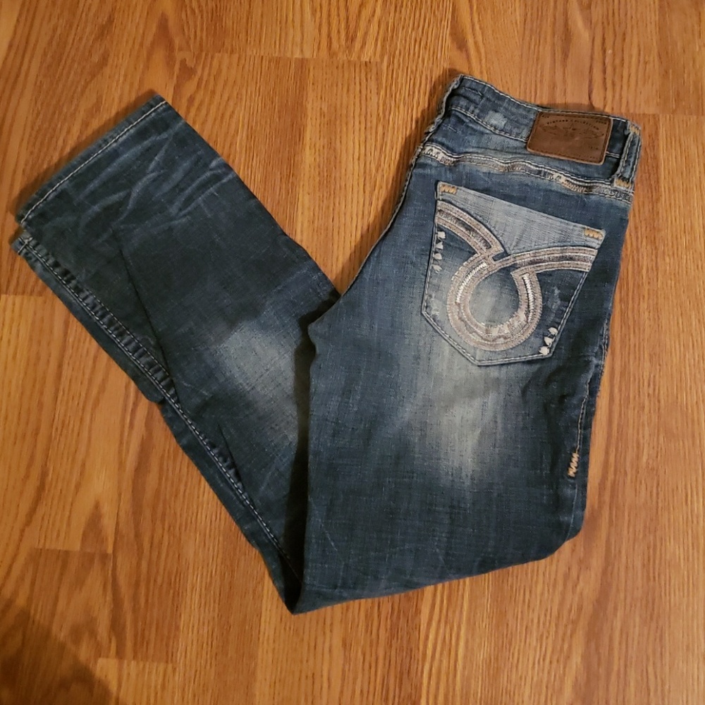 Big Star Liv straight leg with stretch